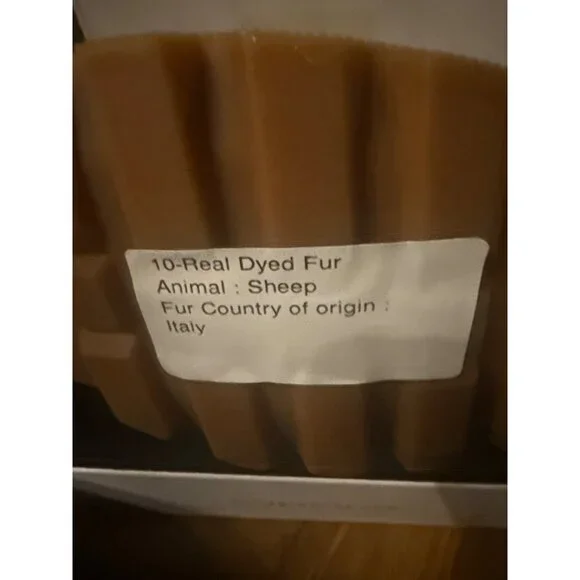 Voile Blanche Cleofe Beige Shearling Leather Booties for Women Size 38 EU New - Picture 12 of 12